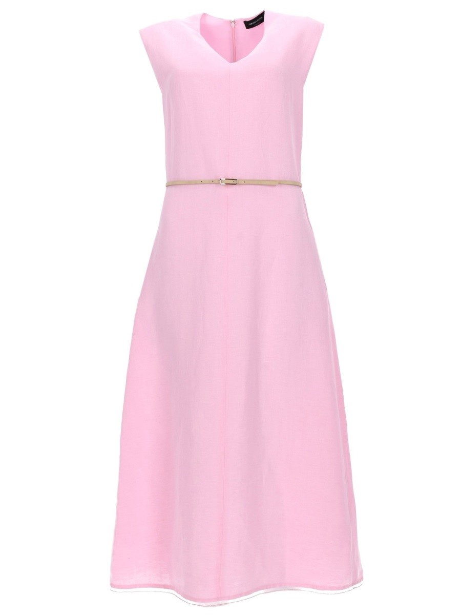 Fabiana Filippi Abito Midi In Viscosa