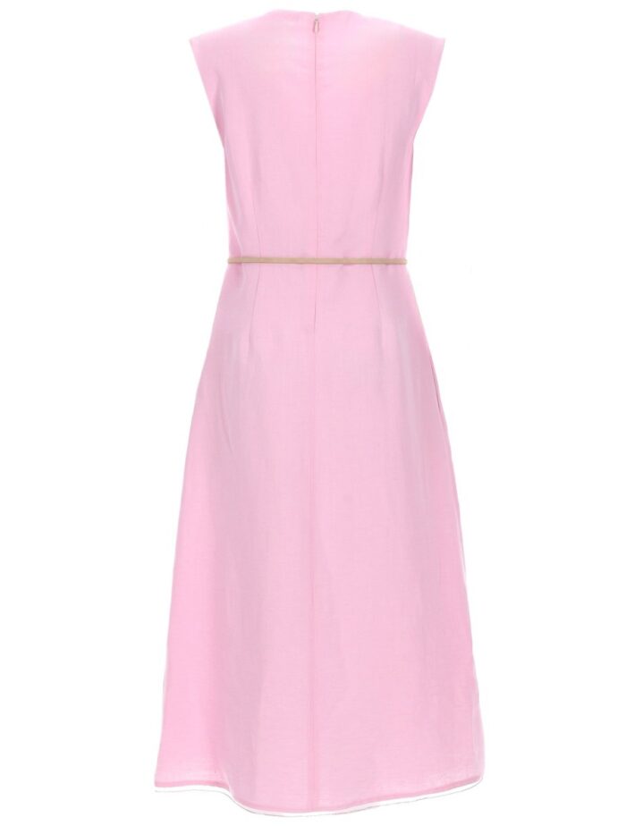 Fabiana Filippi Abito Midi In Viscosa