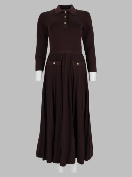 MICHAEL BY MICHAEL KORS Abito Midi "Polo Flare"