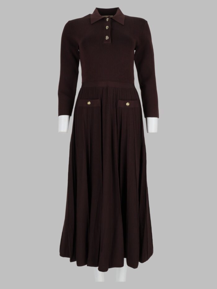MICHAEL BY MICHAEL KORS Abito Midi "Polo Flare"