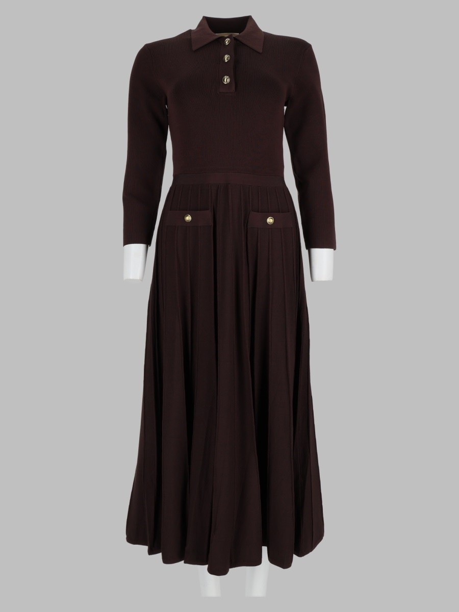 MICHAEL BY MICHAEL KORS Abito Midi "Polo Flare"