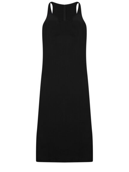 TOTEME ABITO MIDI "SABLÉ"
