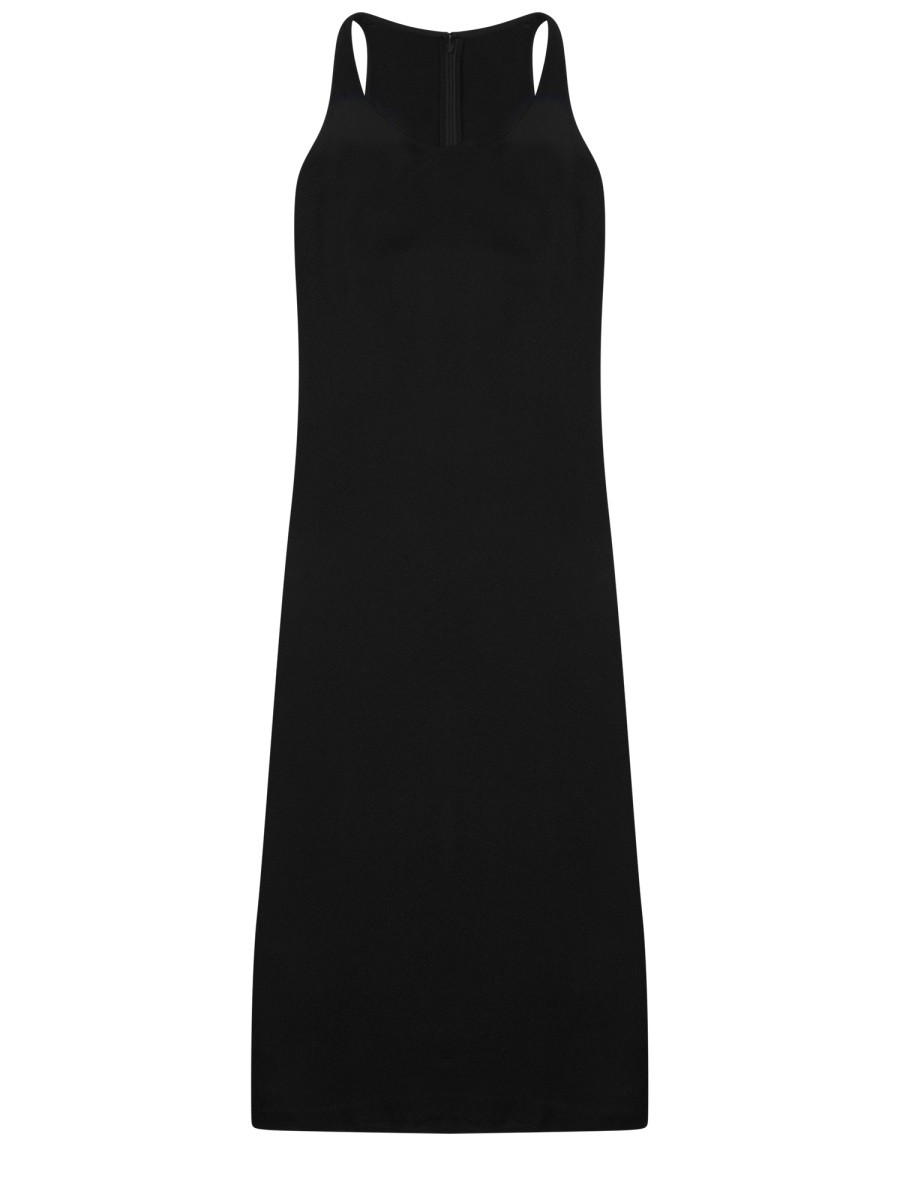 TOTEME ABITO MIDI "SABLÉ"