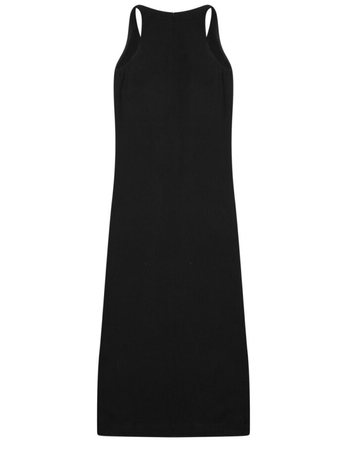 TOTEME ABITO MIDI "SABLÉ"