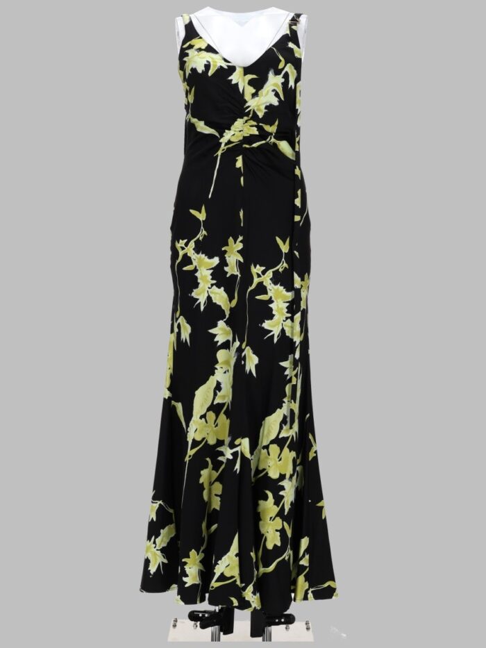 sportmax abito multicolor "balia" Sportmax ABITO MULTICOLOR "BALIA"