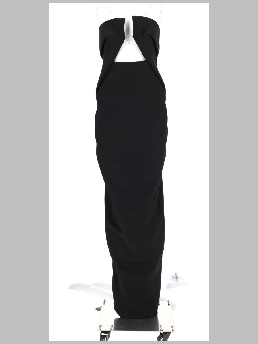 RICK OWENS ABITO "PRONG"