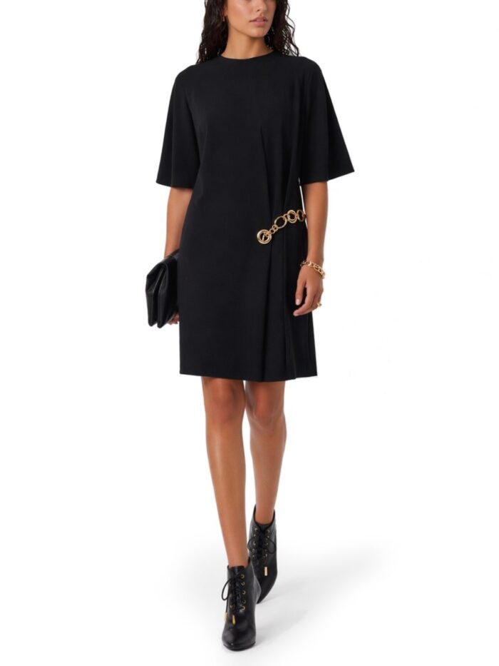 Celine ABITO "WRAP" CON DETTAGLIO CATENA