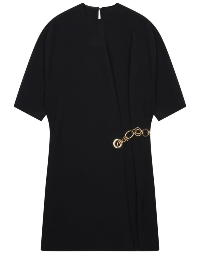 Celine ABITO "WRAP" CON DETTAGLIO CATENA