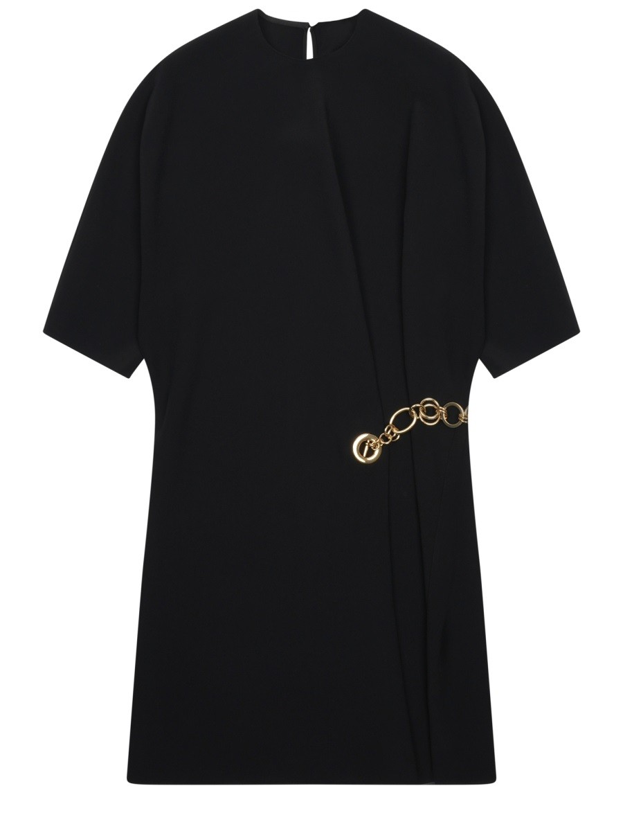 Celine ABITO "WRAP" CON DETTAGLIO CATENA