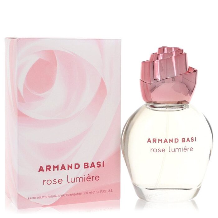 Armand Basi Rose Lumiere By Armand Basi - Eau De Toilette Spray 3.3 Oz