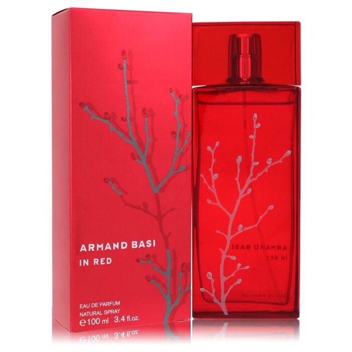 Armand Basi In Red By Armand Basi - Eau De Parfum Spray 3.4 Oz - Image 1