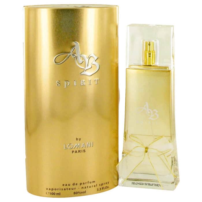 AB Spirit By Lomani - Eau De Parfum Spray 3.3 Oz