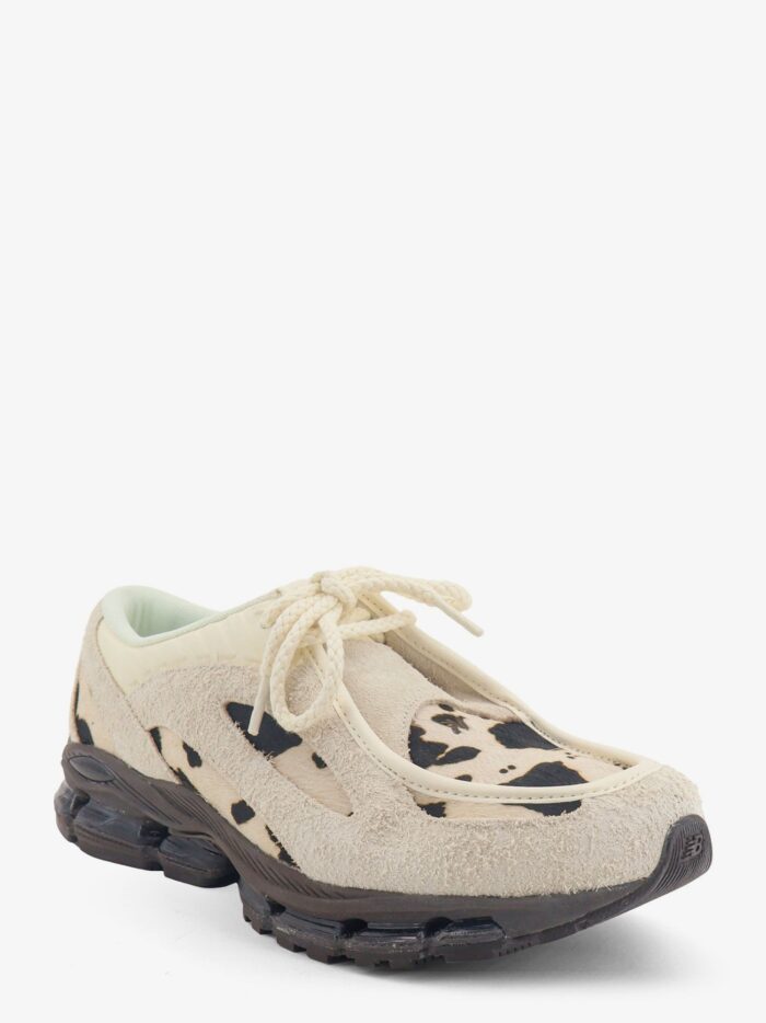 New Balance ABZORB U1890 Calf-hair Sneakers