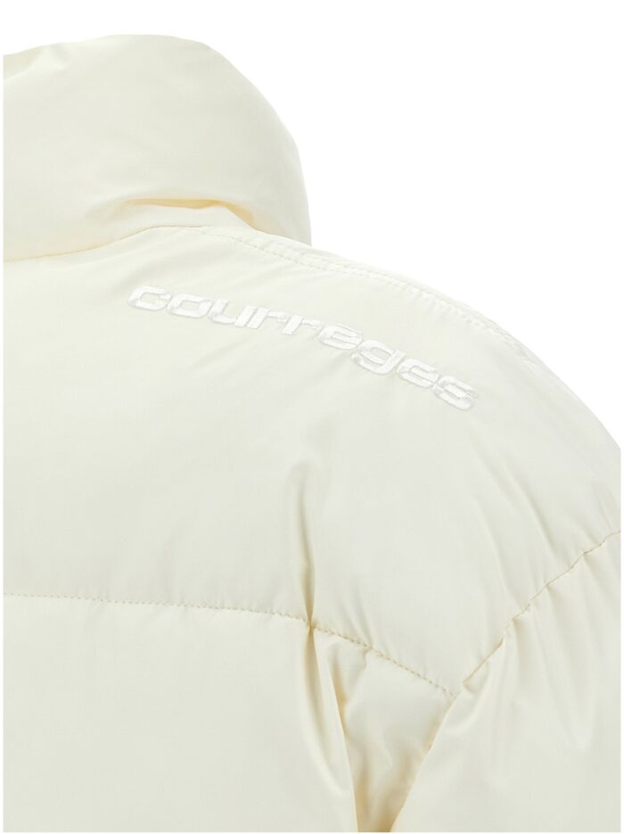COURREGES 'AC' Cropped Down Jacket