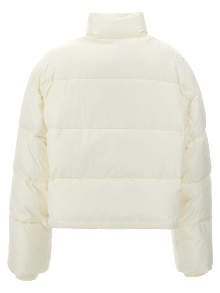 COURREGES 'AC' Cropped Down Jacket