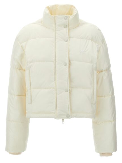 COURREGES 'AC' Cropped Down Jacket