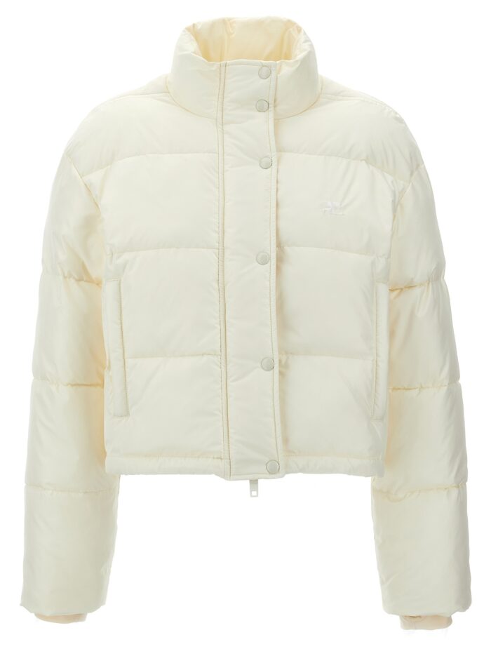 courreges 'ac' cropped down jacket COURREGES 'AC' Cropped Down Jacket