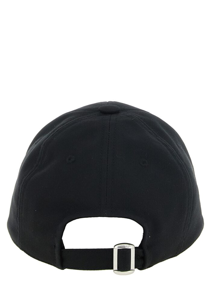 COURREGES 'AC Logo Cotton Cap' Hat