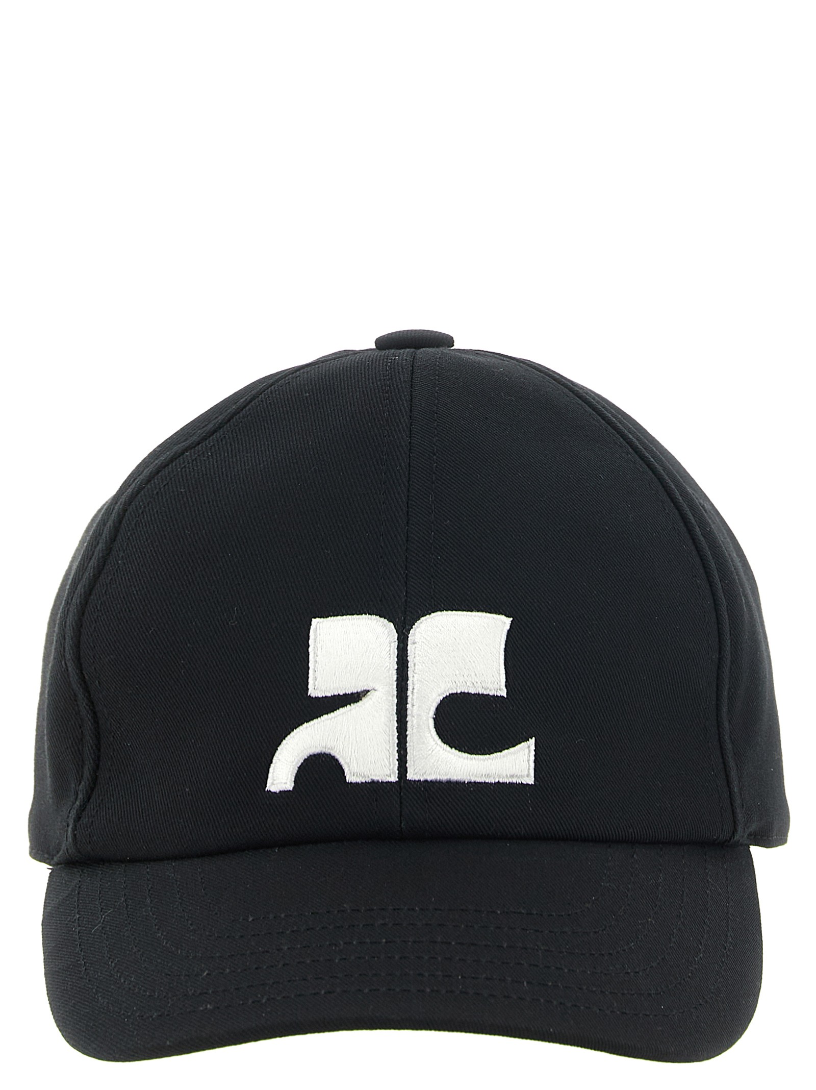 COURREGES 'AC Logo Cotton Cap' Hat