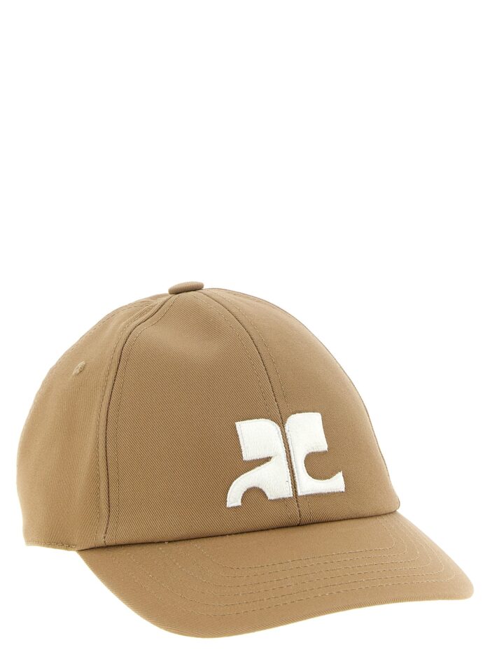 COURREGES 'AC Logo' Hat Courrèges