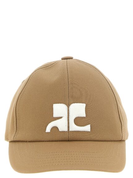 COURREGES 'AC Logo' Hat Courrèges