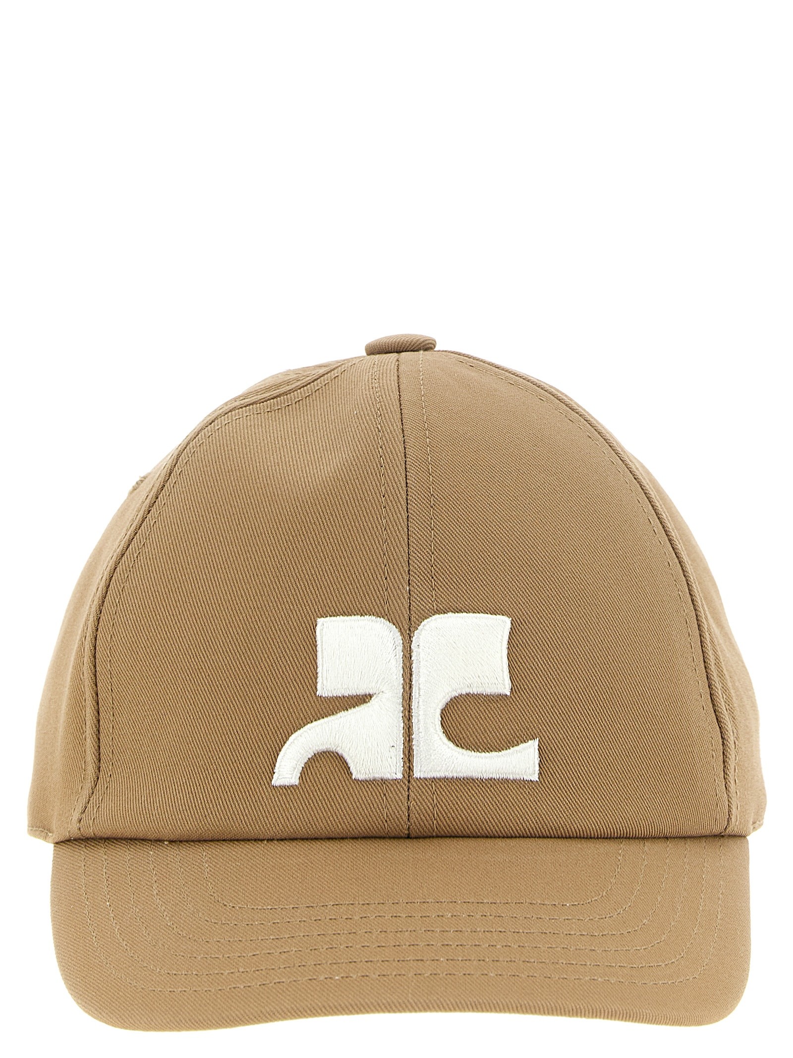 COURREGES 'AC Logo' Hat Courrèges