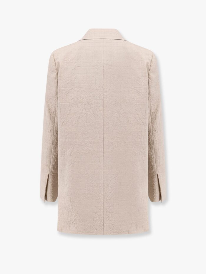 Acacia 1234 Max Mara Sfilata  Wool Blazer With Rippled Appearance