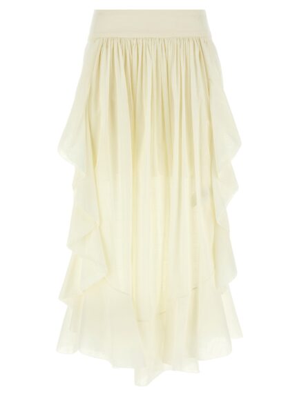 ZIMMERMANN 'Acacia Ruffle' Skirt