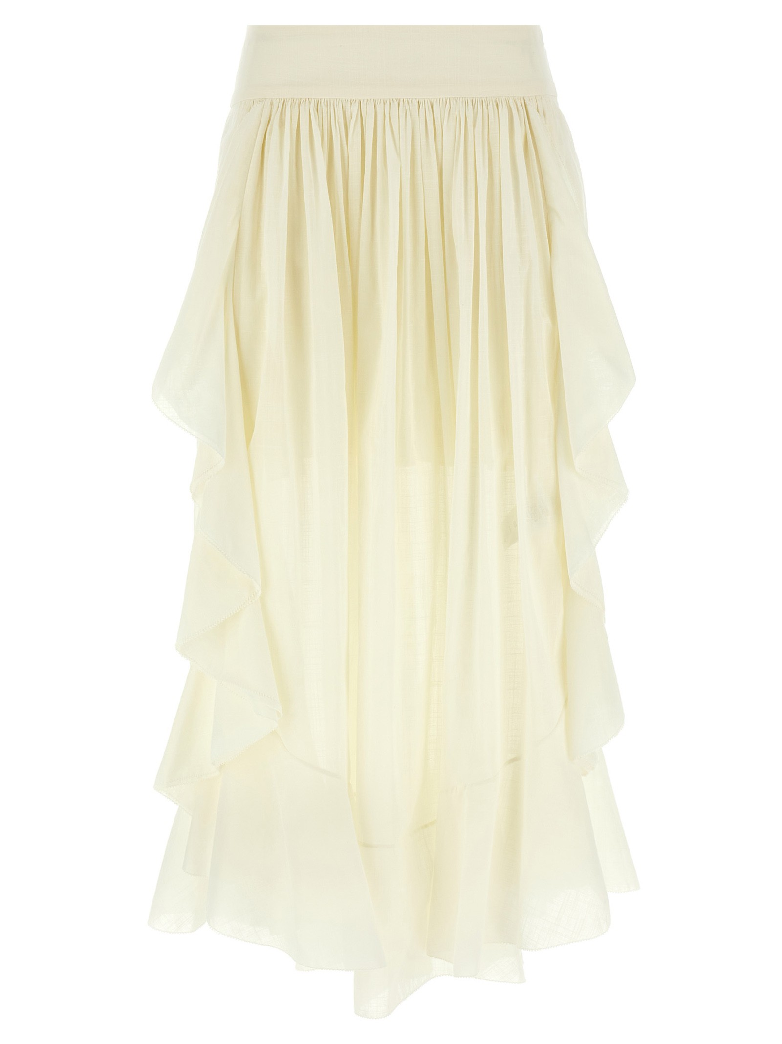 ZIMMERMANN 'Acacia Ruffle' Skirt