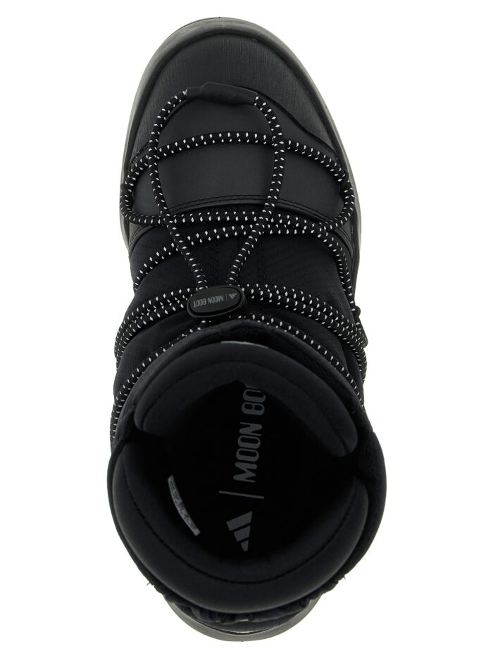 ADIDAS ORIGINALS 'Ace' Adidas X Moonboot Ankle Boots