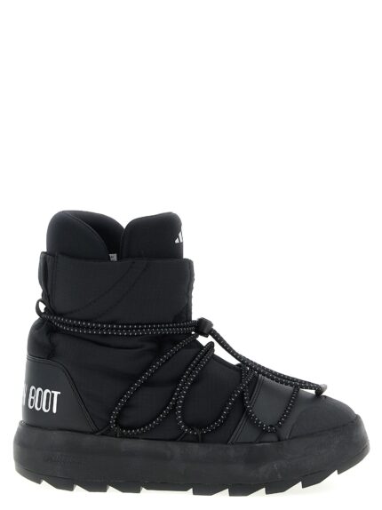 ADIDAS ORIGINALS 'Ace' Adidas X Moonboot Ankle Boots