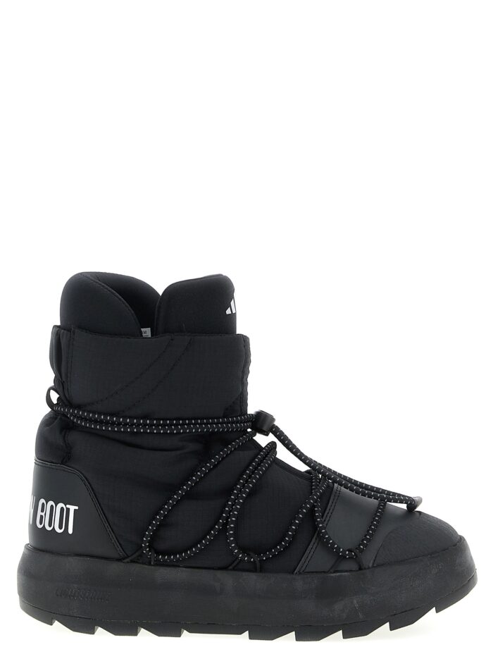 ADIDAS ORIGINALS 'Ace' Adidas X Moonboot Ankle Boots