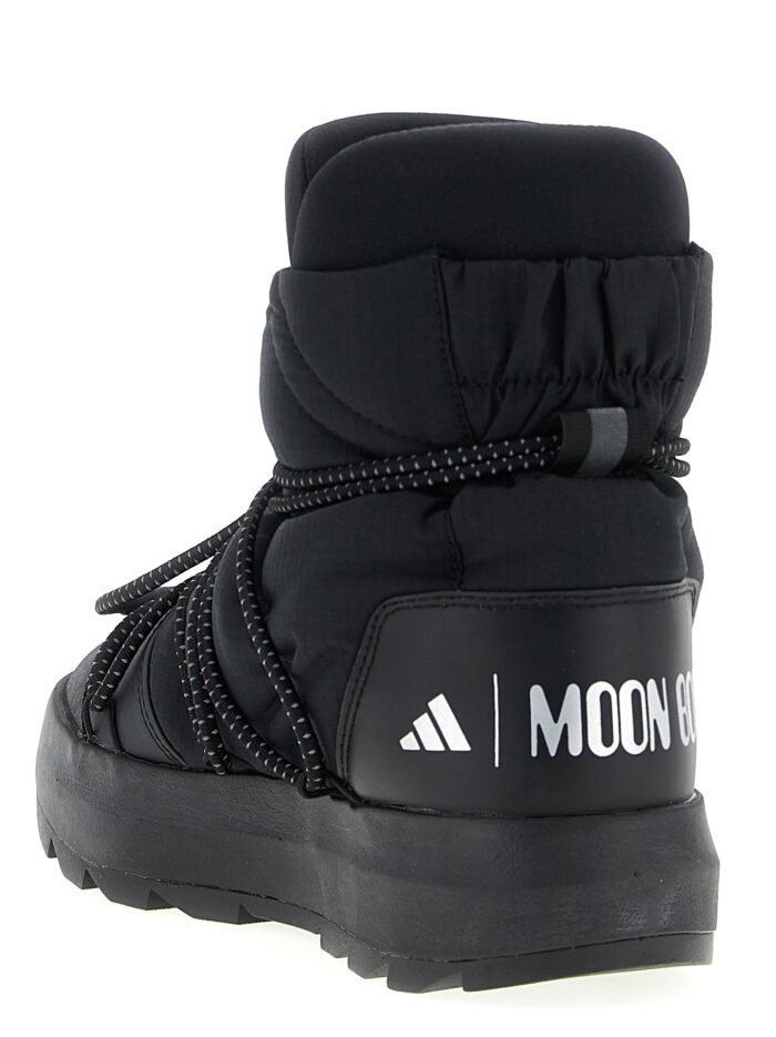 ADIDAS ORIGINALS 'Ace' Adidas X Moonboot Ankle Boots