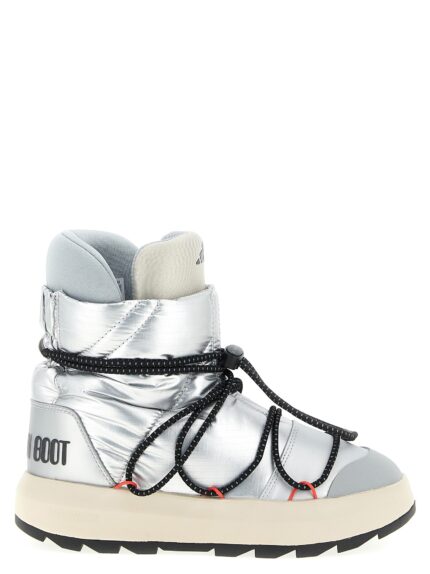 ADIDAS ORIGINALS 'Ace' Adidas X Moonboot Ankle Boots