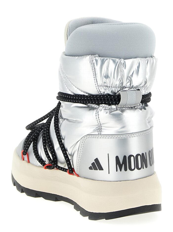 ADIDAS ORIGINALS 'Ace' Adidas X Moonboot Ankle Boots