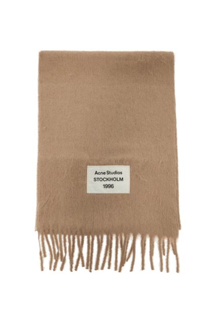 ACNE STUDIOS Alpaca Blend Scarf For