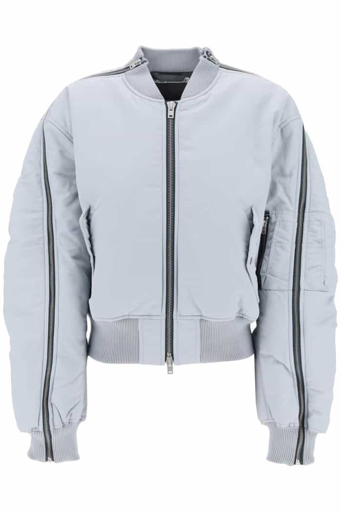 ACNE STUDIOS Bomber Jacket With Zipper