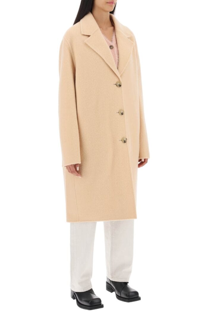 Acne Studios Brushed-wool Coat