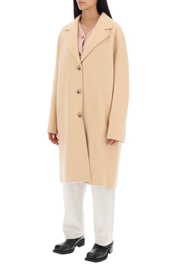 Acne Studios Brushed-wool Coat