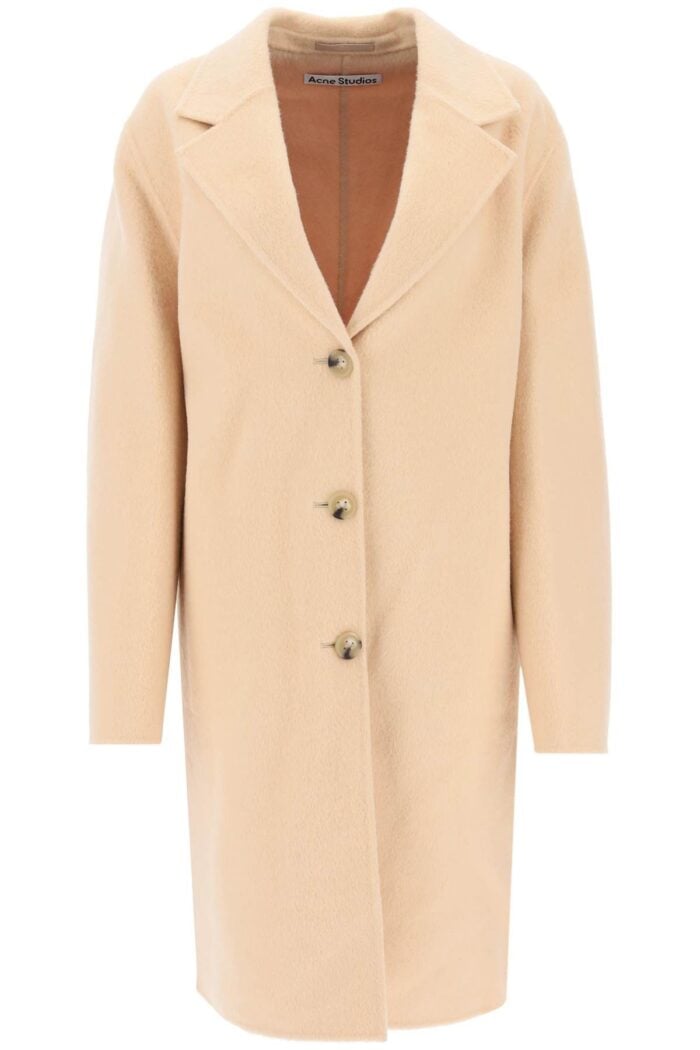 Acne Studios Brushed-wool Coat