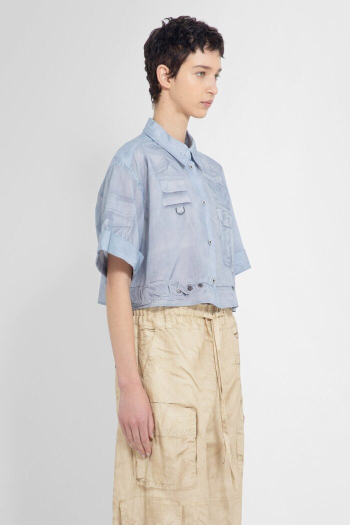 ACNE STUDIOS Button-Up Printed Shirt