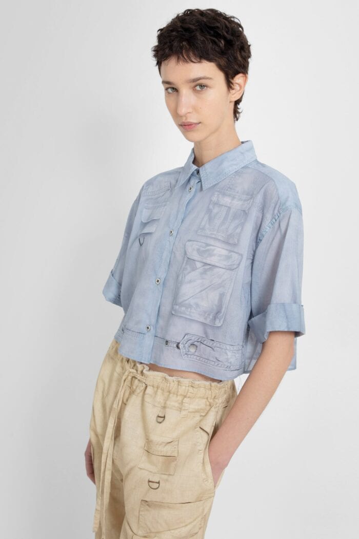 ACNE STUDIOS Button-Up Printed Shirt