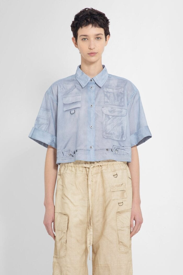 ACNE STUDIOS Button-Up Printed Shirt