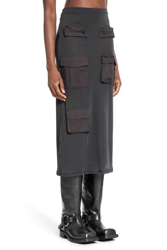 ACNE STUDIOS Cargo Midi Skirt