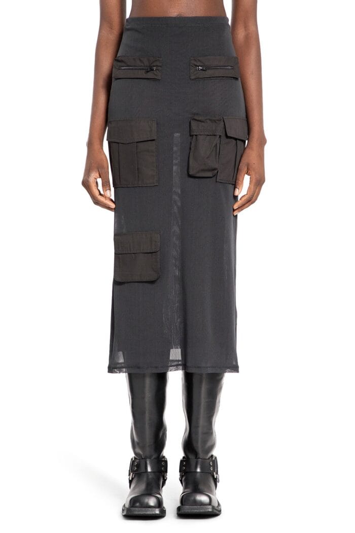 ACNE STUDIOS Cargo Midi Skirt