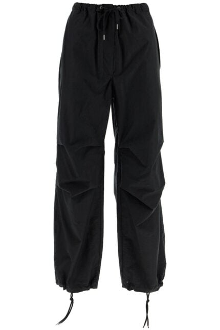 ACNE STUDIOS Cotton Blend Parachute Pants For Men