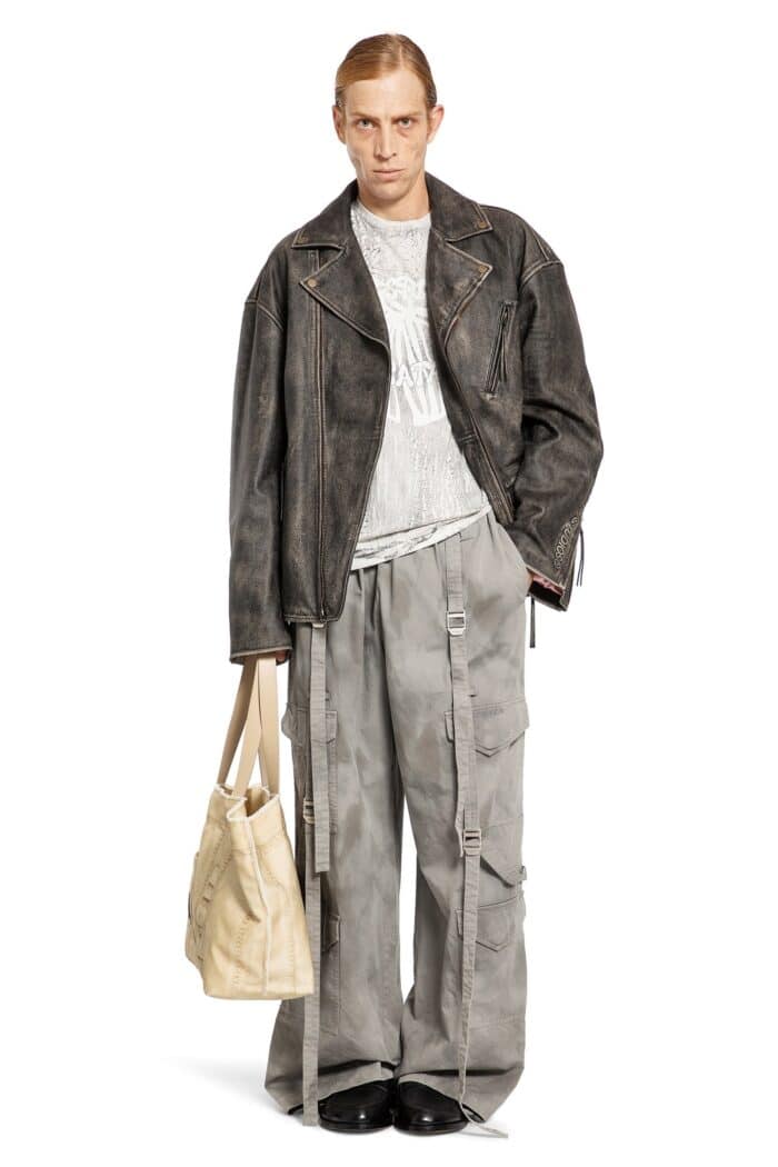 ACNE STUDIOS Cotton Cargo Trousers