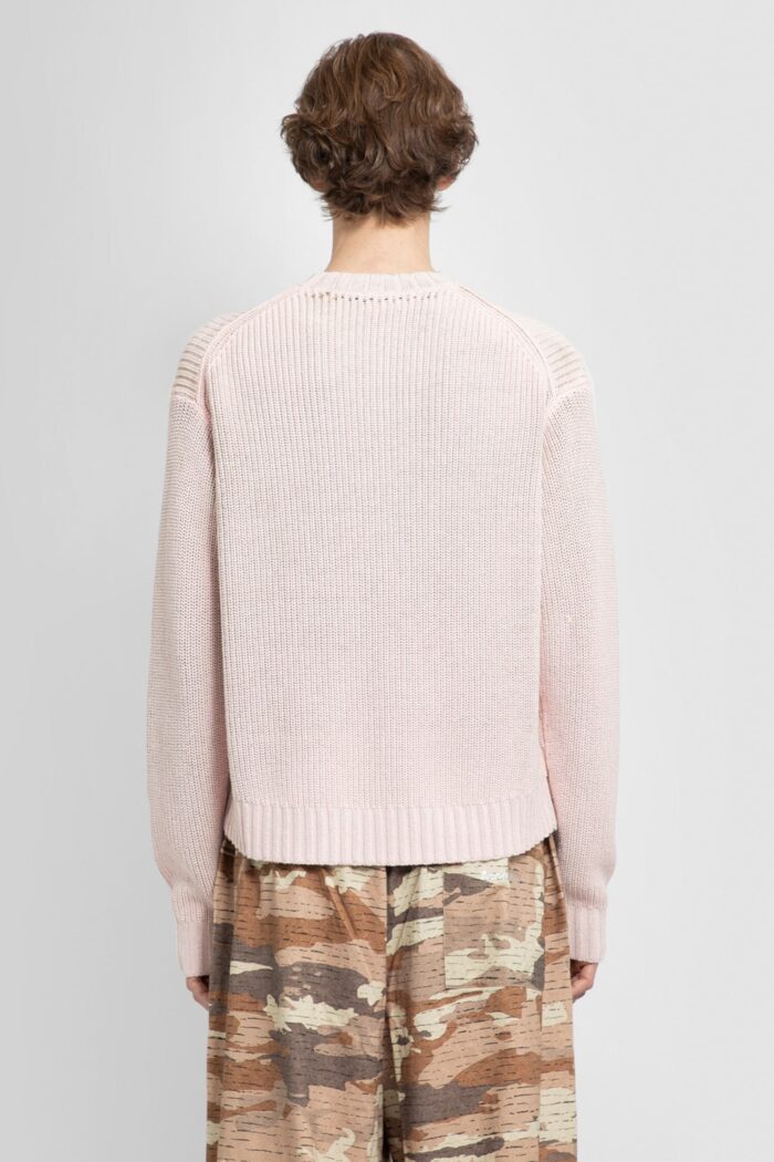 ACNE STUDIOS Cotton Nylon Ribbed-knit Sweater
