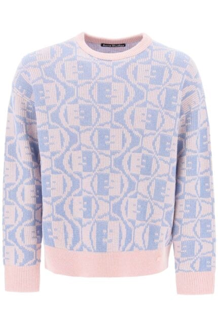 ACNE STUDIOS Crewneck Jacquard Face