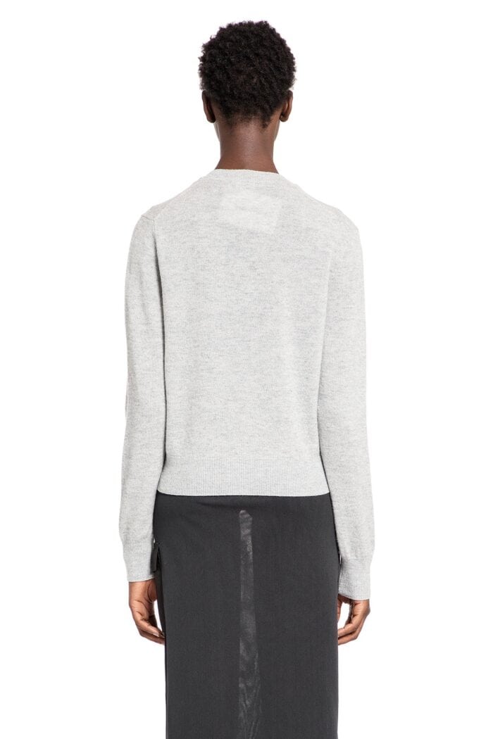 ACNE STUDIOS Crewneck Wool Cardigan